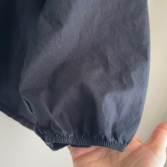 A New Day Puff Long Sleeves Jersey Style top- Black- size Medium - Picture 4 of 10